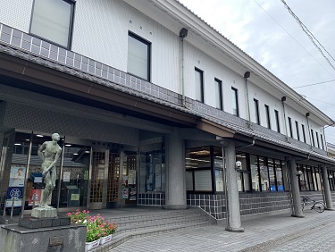 府中市立図書館地図